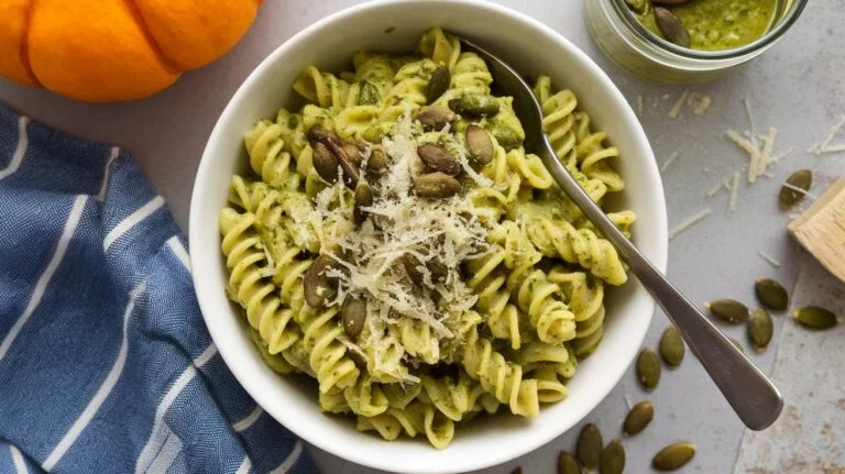 Pumpkin Seed Pesto Pasta: The Underrated Hero of Weeknight Dinners