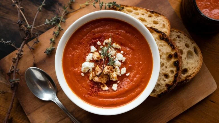 Smoky Fire-Roasted Tomato Soup: The Ultimate Comfort Food Hack