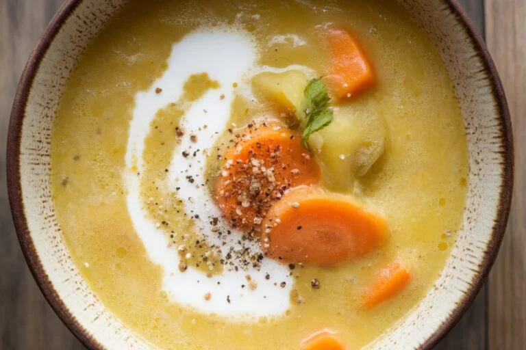 Carrot and Ginger Detox Stew: The Zesty Immune Booster Your Body Will Thank You For