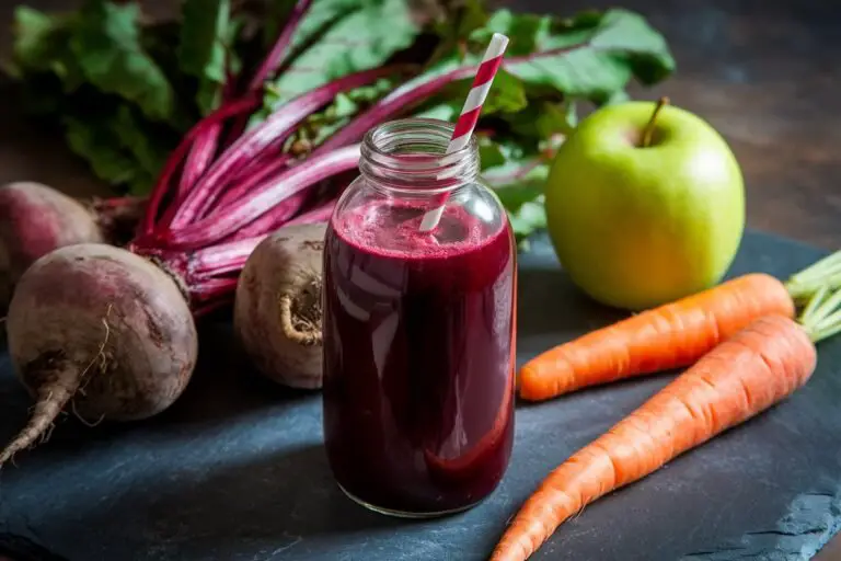 Beet, Carrot & Apple Liver Flush Juice