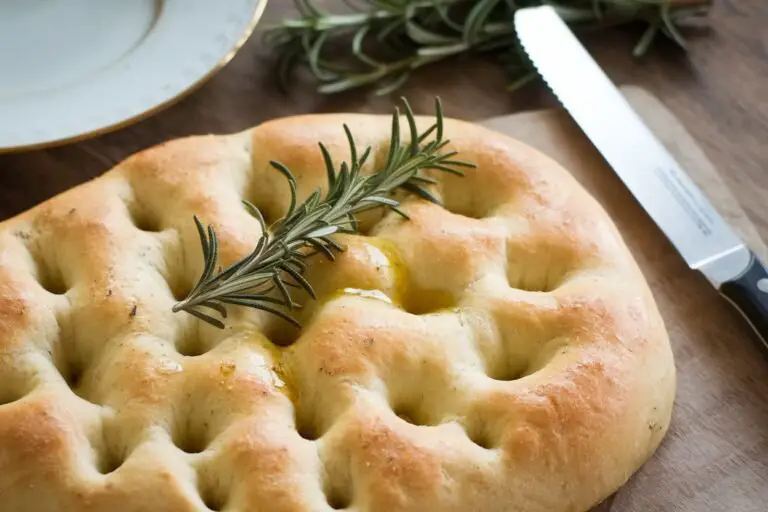 Garlic and Herb Focaccia: Crispy, Fluffy, and Drenched in Olive Oil (As It Should Be)