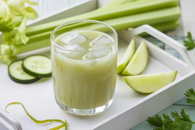 Celery, Cucumber & Green Apple Hydration Juice
