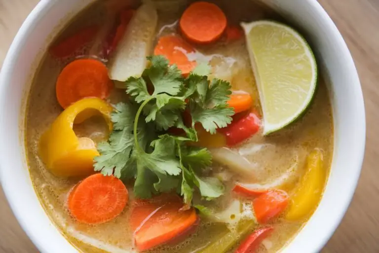 Lemongrass and Lime Detox Stew: A Refreshing, Zesty Reset in a Bowl