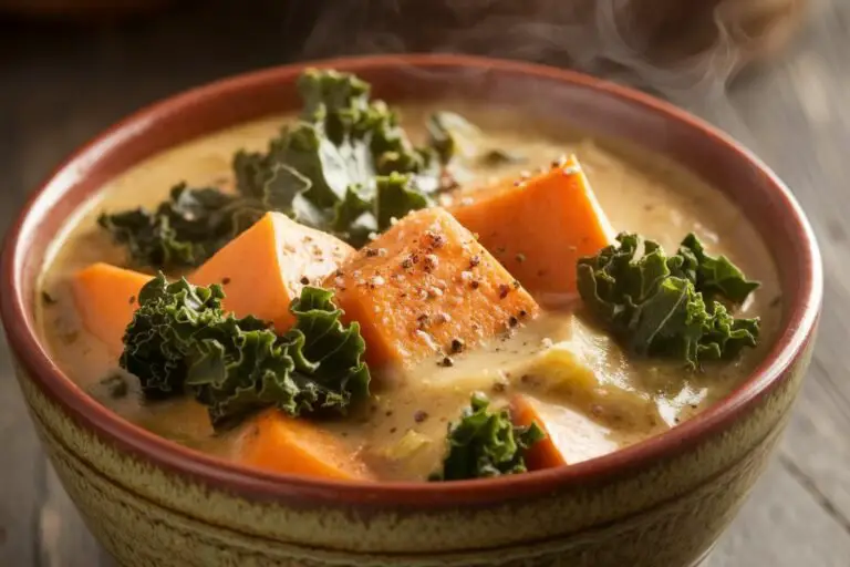 Sweet Potato and Kale Stew: The Comforting Detox You Actually Want to Eat