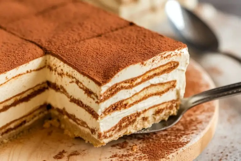 How to Make Real Italian Tiramisu from Scratch