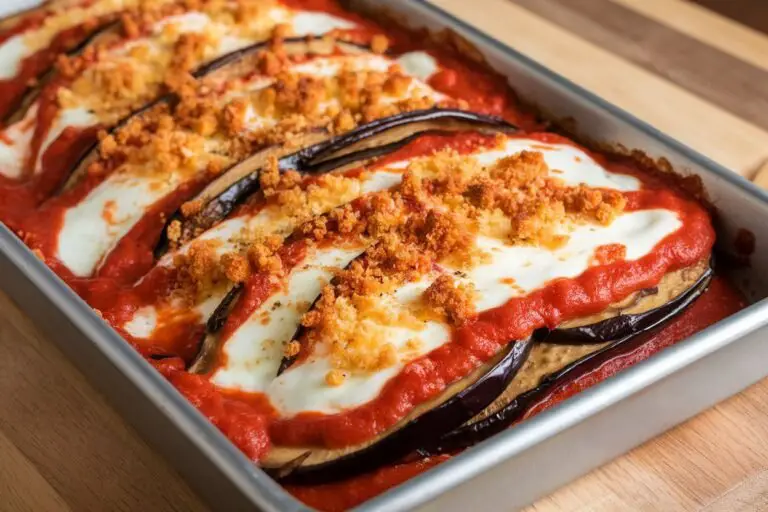 How to Make Eggplant Parmigiana (AKA When Veggies Go Full Comfort Food Mode)