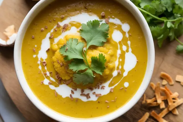 Turmeric and Cauliflower Detox Stew: The Golden Elixir Your Body Didn’t Know It Needed