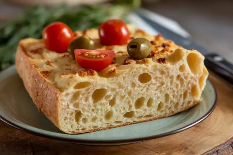 How to Make Focaccia Barese