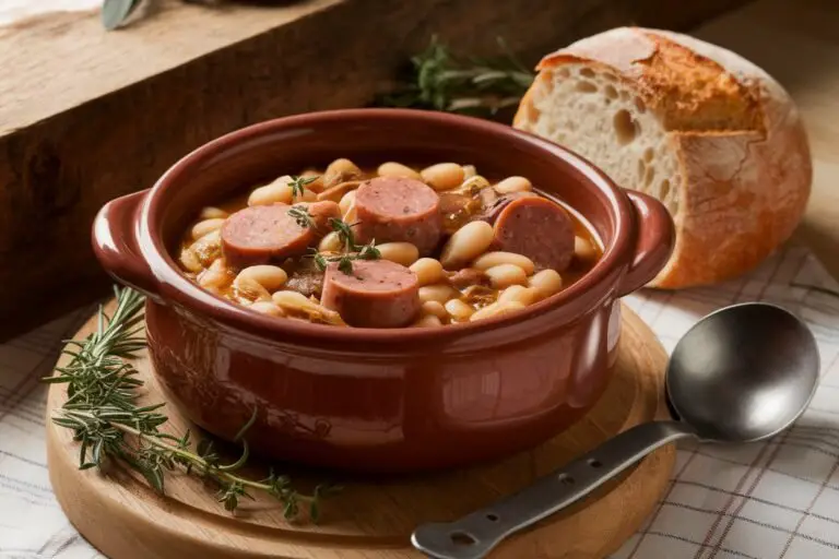 Tuscan Sausage and White Bean Stew: The Comfort Food You Didn’t Know You Needed