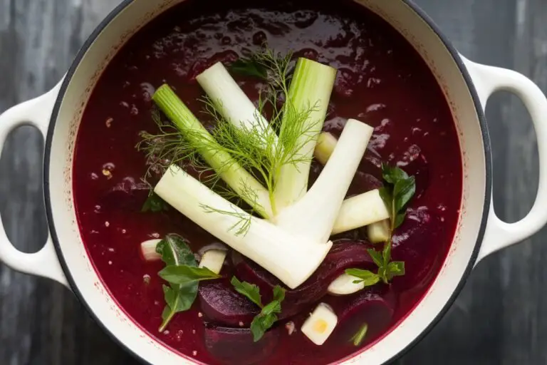 Beetroot and Fennel Detox Stew: The Vibrant Cleanse That Feels Like a Spa Day for Your Body