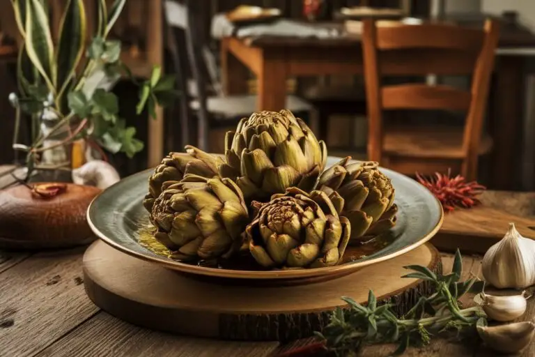 Roman-Style Spicy Artichokes: Elegant, Herby, and a Little Aggressive (In a Good Way)