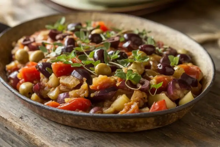 Sicilian Eggplant Caponata: Sweet, Sour, and Seriously Underrated