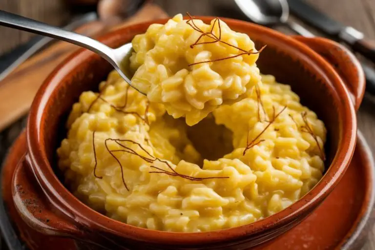 How to Make Authentic Risotto alla Milanese (AKA the Fancy Golden Rice That’s Worth the Stirring)