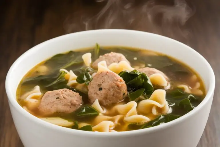 How to Make Italian Wedding Soup (AKA Tiny Meatballs in a Cozy Broth Blanket)