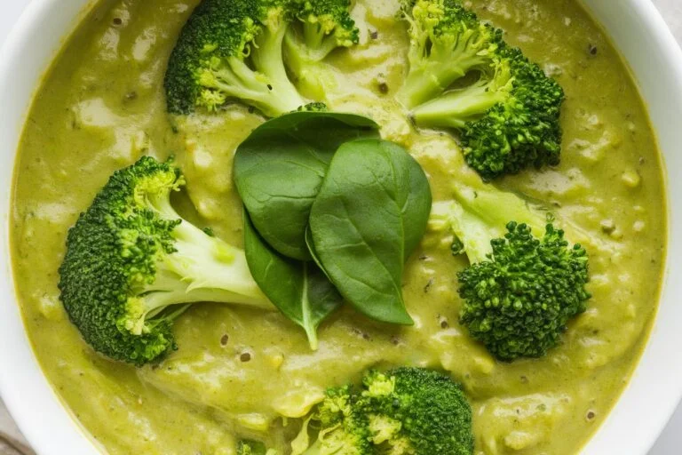Broccoli and Spinach Detox Stew: The Green Powerhouse You Didn’t Know You Needed