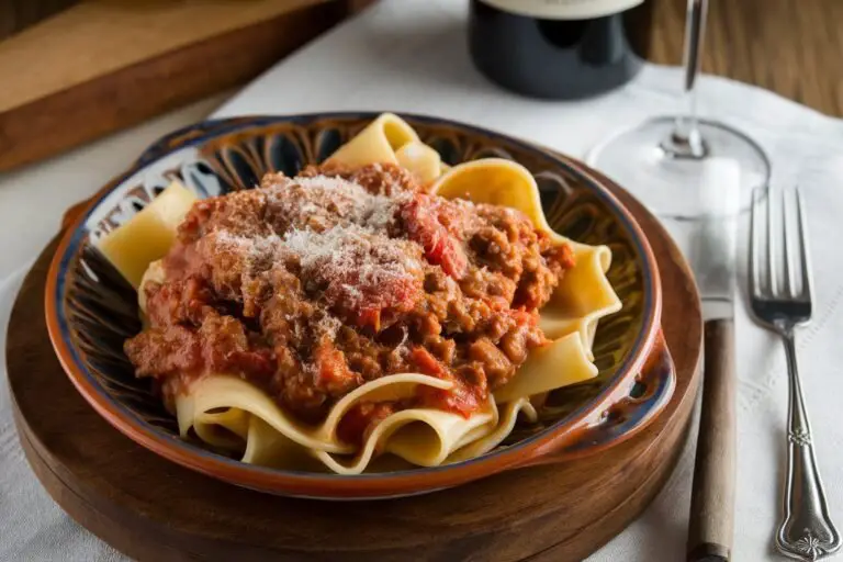Bolognese Ragù with Pancetta: Worth Every Minute