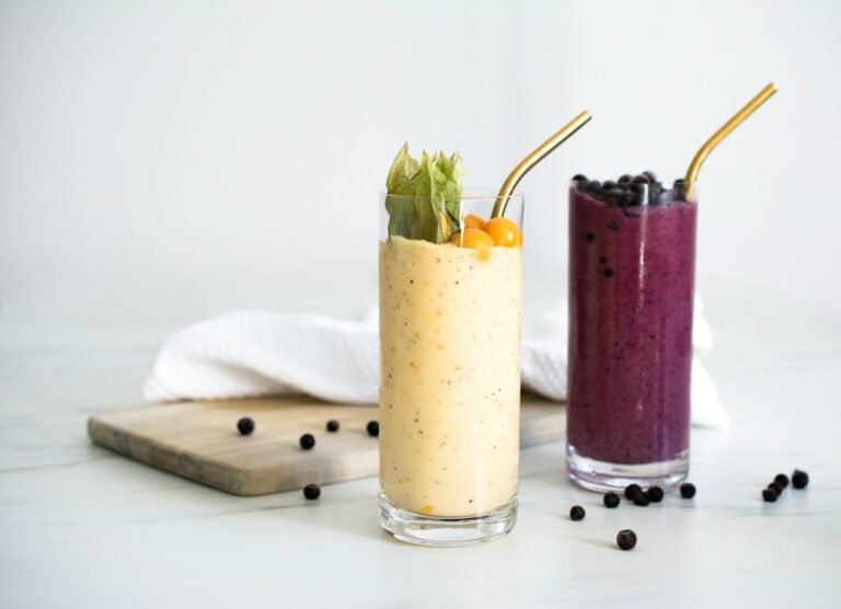 High-Protein Smoothie (No Protein Powder, No Problem)