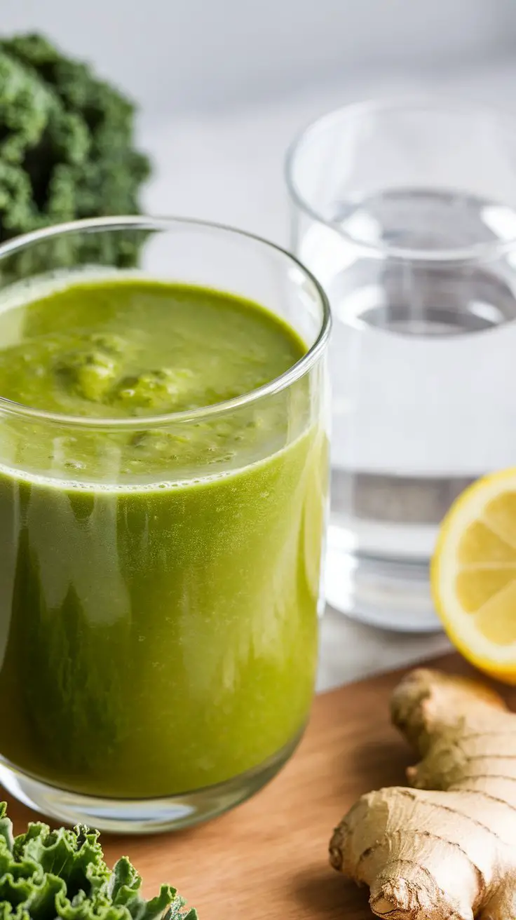6 Green Detox Smoothie Recipes That Actually Taste Good