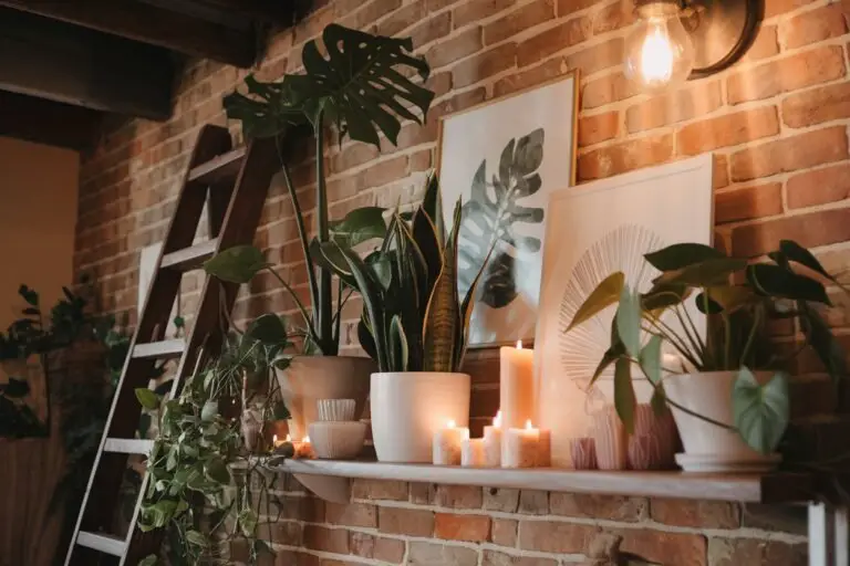 12 Greenery Ideas That’ll Make Your Space Feel Less Like a Waiting Room