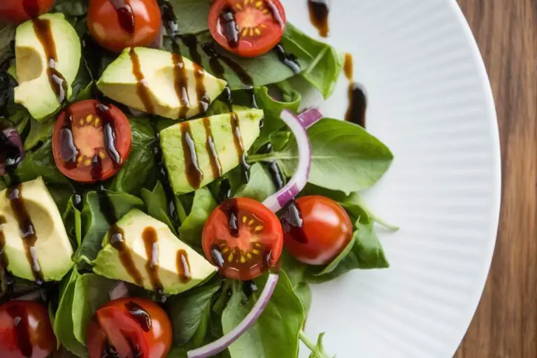 How to Make Avocado Tomato Basil Red Onion Energy Salad