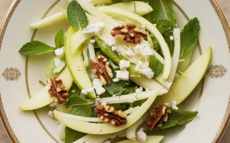 Fennel, Green Apple & Mint Salad You Have To Try
