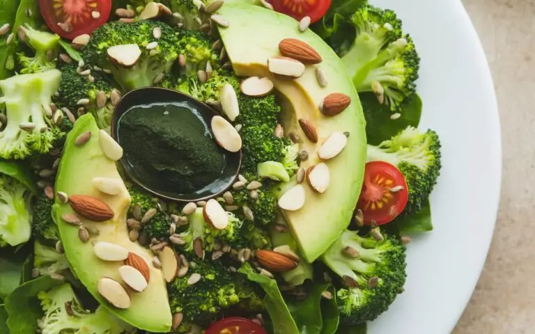 Broccoli, Avocado & Spirulina Detox Salad: The Ultimate Green Machine