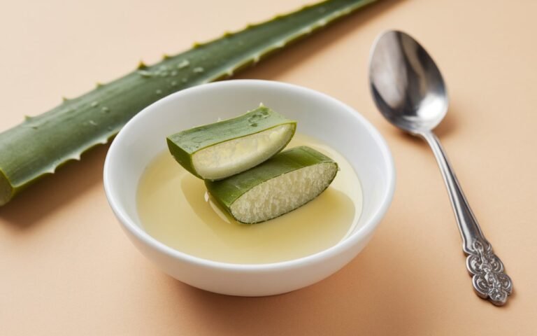 Aloe Vera & Coconut Oil Hair Antidote: Serum For Your Scalp