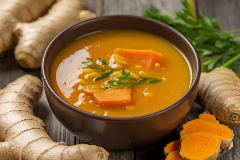 Carrot, Ginger & Turmeric Detox Soup: The Ultimate Reset Button