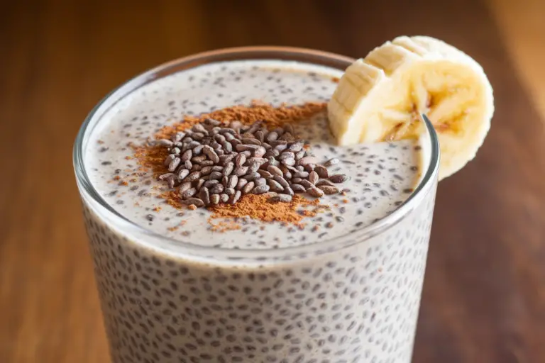 Banana Chia High-Protein Smoothie: The Ultimate Fuel You’re Missing
