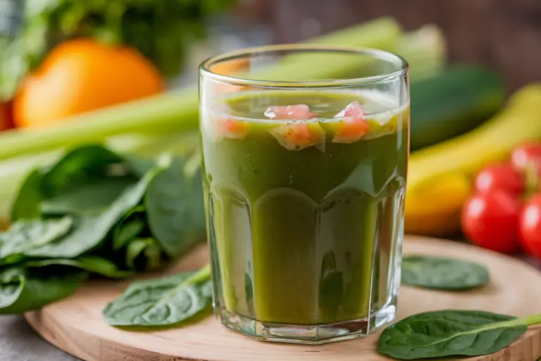 Spinach, Celery & Grapefruit Juice: The Ultimate Green Powerhouse