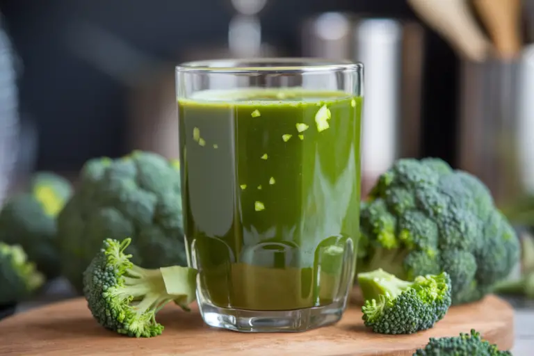 Broccoli Juice: The Green Powerhouse You Didn’t Know You Needed