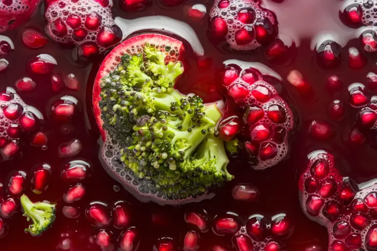 Pomegranate & Broccoli Juice: The Unlikely Power Duo You Need