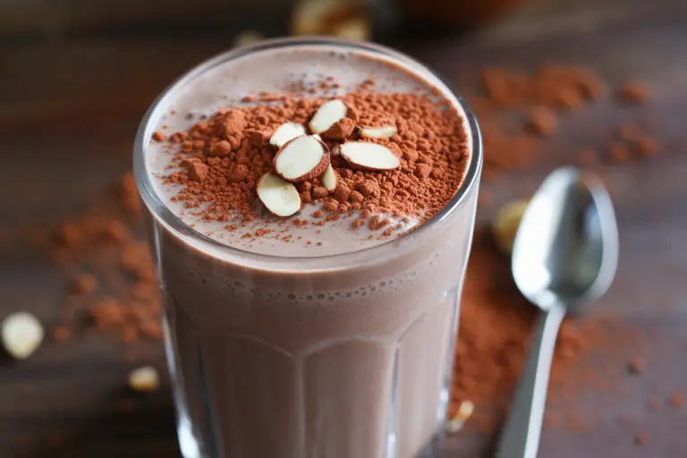 Chocolate Almond Butter Protein Shake: The Ultimate Post-Workout Hack