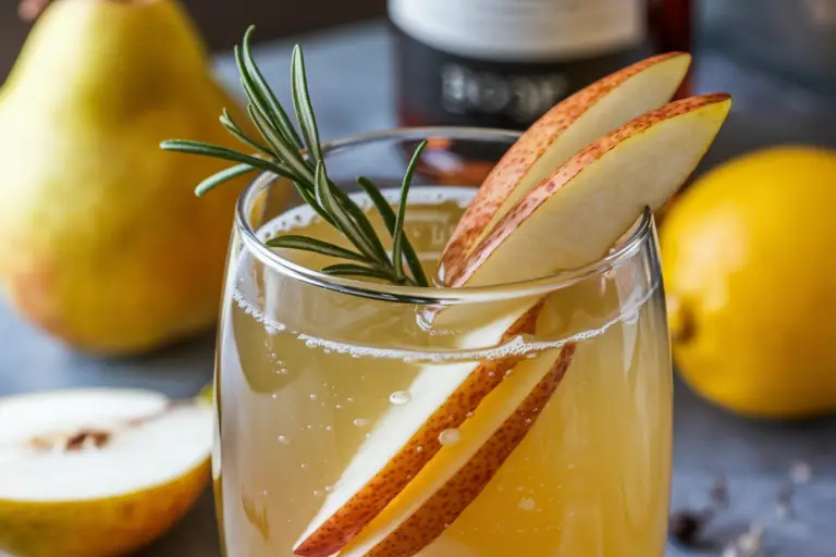 Pear Juice: The Underrated Superdrink You’re Missing Out On