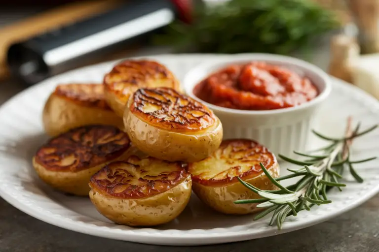 Patatas Bravas with Spicy Tomato Sauce: The Ultimate Crowd-Pleaser