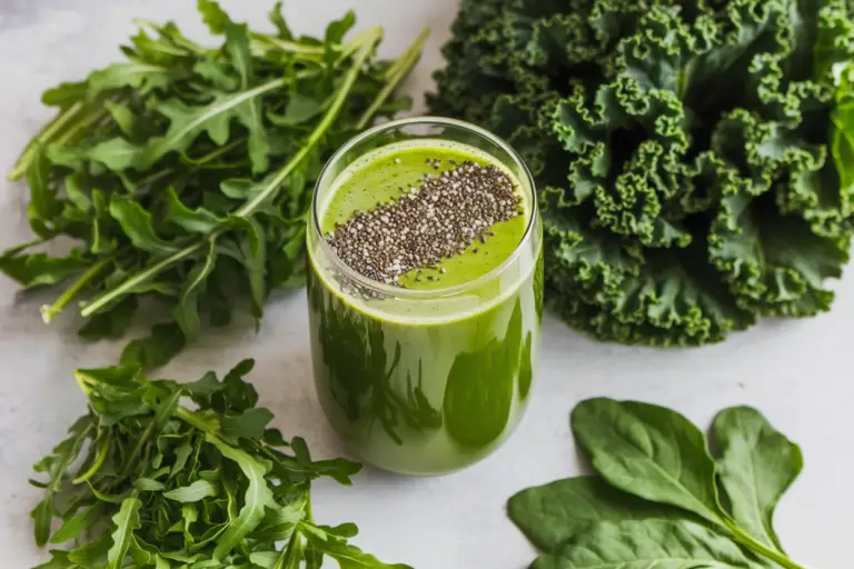 Why This Arugula & Kale Green Juice Will Change Your Life