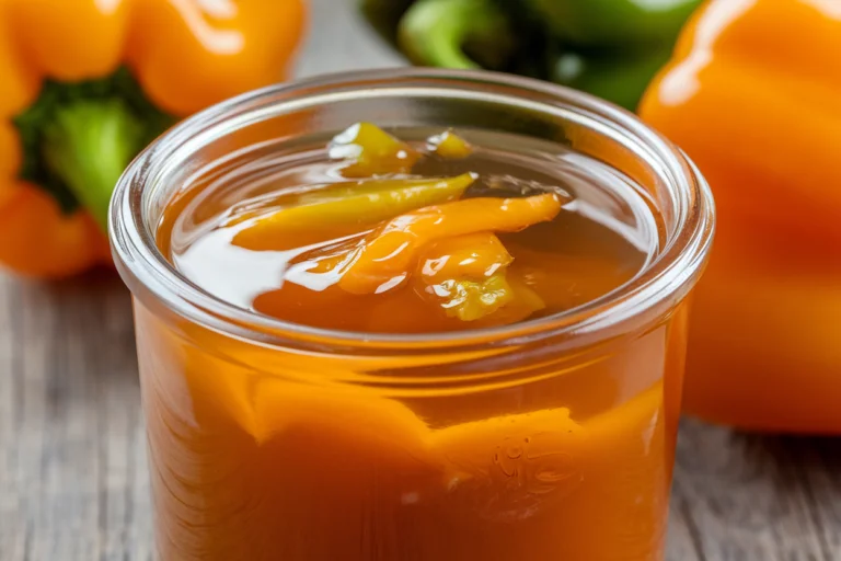 Sweet Bell Pepper Juice: The Underrated Hydration Hero