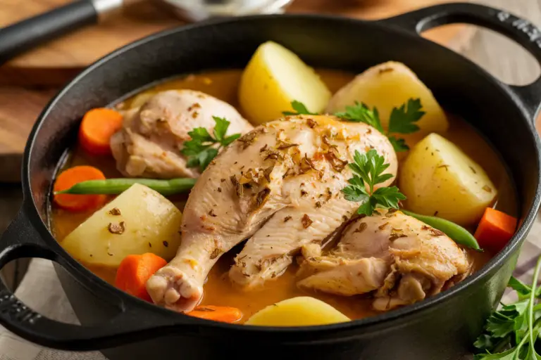 Hearty Chicken and Potato Stew: The Comfort Food You Deserve