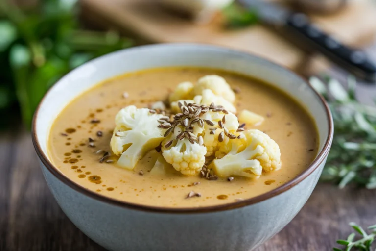 This Soup Is the Detox Your Body Actually Wants – Cauliflower, Garlic & Cumin