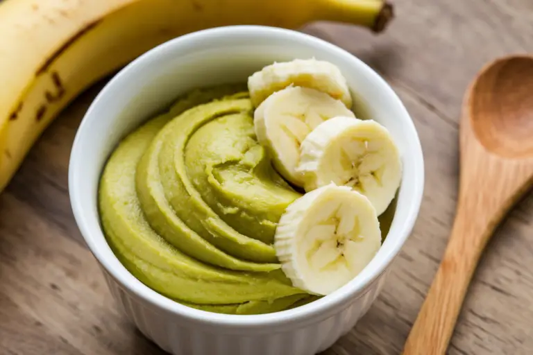 DIY Avocado and Banana Hair Mask: The Secret to Silky Hair