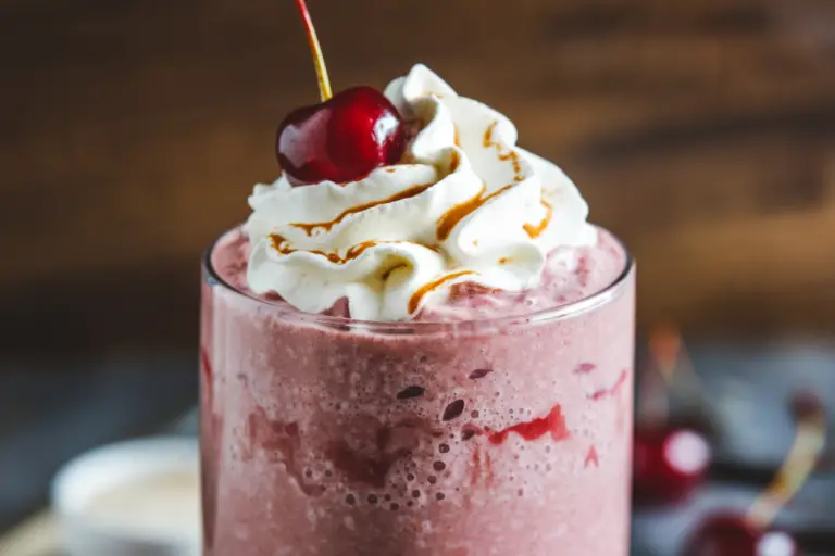 Stop Blending Boring Smoothies—This Cherry Vanilla Protein Shake Slaps