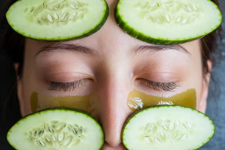Why Your Tired Eyes Need This Cucumber and Aloe Cooling Eye Gel Right Now