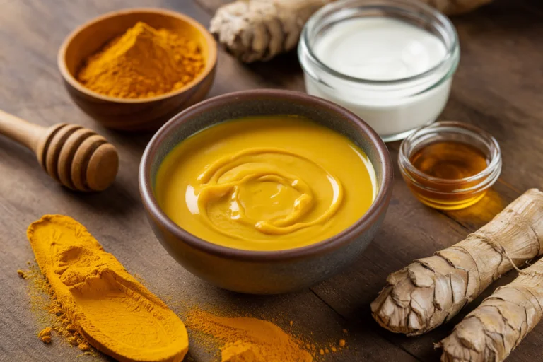 Turmeric and Yogurt Acne Spot Treatment: The DIY Skincare Hack You Need