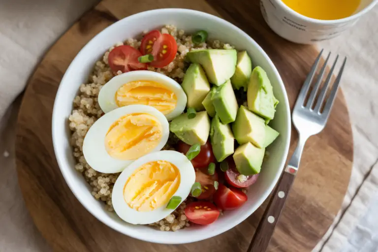 Why Your Breakfast Game Needs This Hard-Boiled Egg Bowl