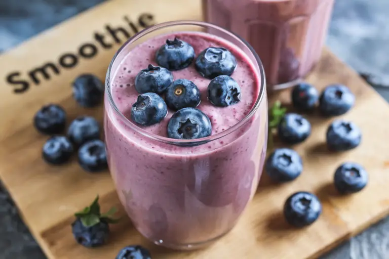 Blueberry Almond Butter Smoothie: The Breakfast Game-Changer You’ve Been Sleeping On