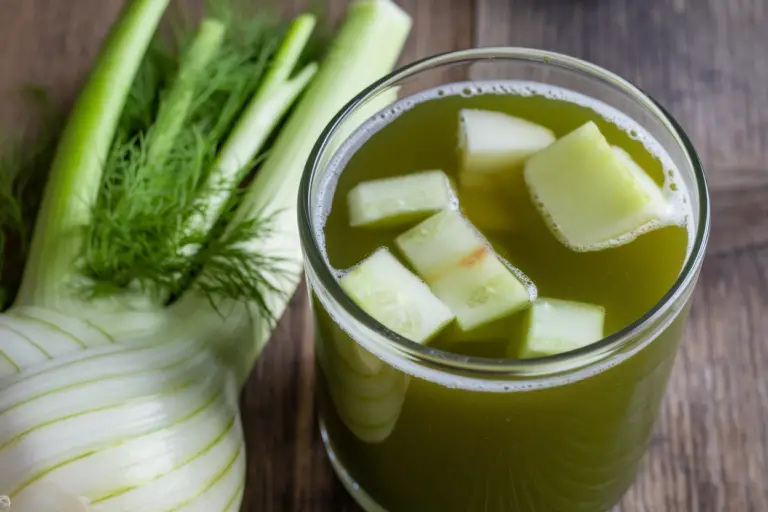 Fennel, Cucumber & Apple Juice: The Ultimate Hydration Hack