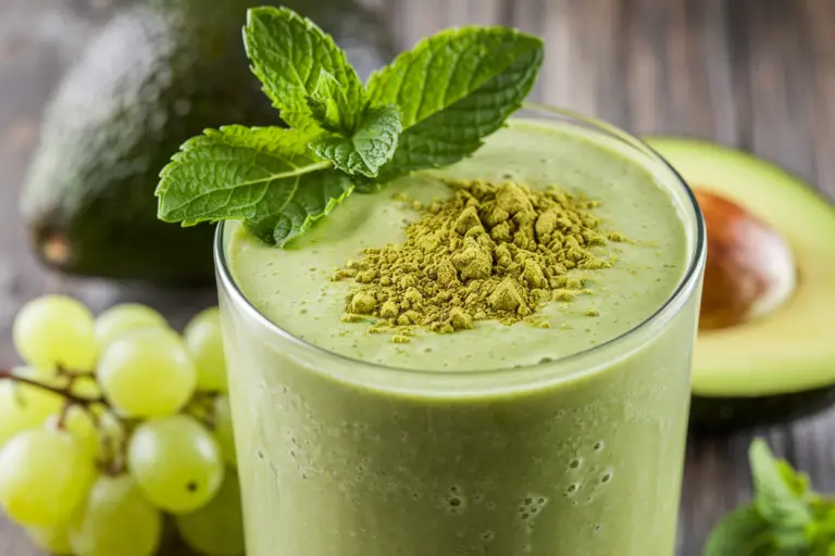 Green Matcha Avocado Smoothie: The Ultimate Energy Hack