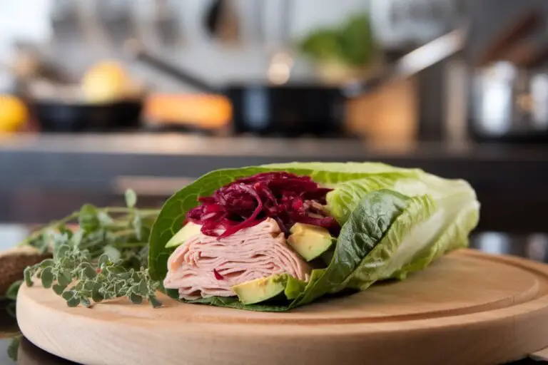 Romaine Wrap with Turkey, Beet Slaw & Avocado: The No-Brainer Lunch You’ve Been Missing