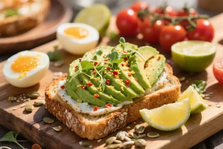 5 Breakfast Ideas With Avocado That Make Mornings Ridiculously Good