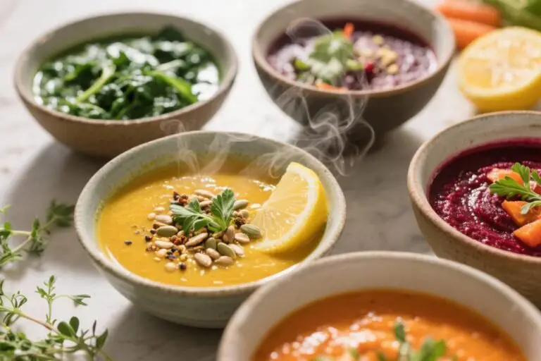 5 Detox Soups That Hit Reset Without Feeling Like a Chore